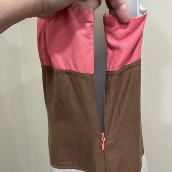 NWOT Spenser Jeremy Striped Spaghetti Strap Dress. Size 10 M medium - Picture 6 of 12